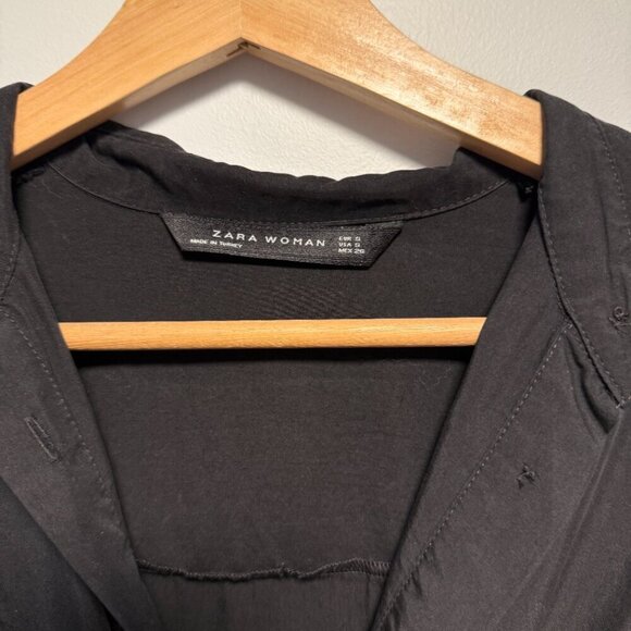 Zara Black Small Top - Picture 2 of 5